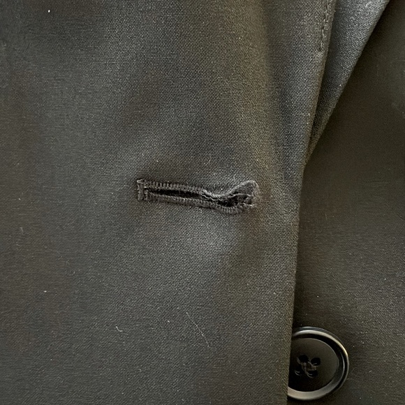 LOFT Black Blazer - size 2 - Picture 4 of 4